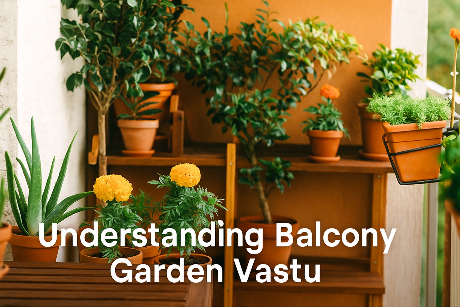 Understanding Balcony Garden Vastu with Vastu-approved and Its Benefits